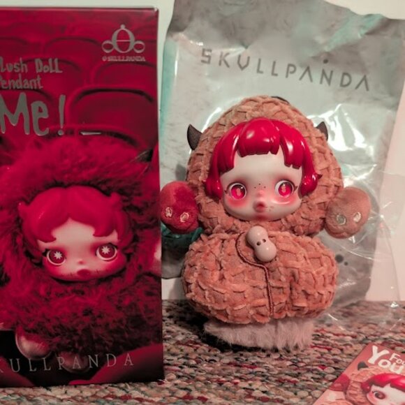 Popmart Skullpanda You Found Me! "Pranky Peanut" - Picture 1 of 6